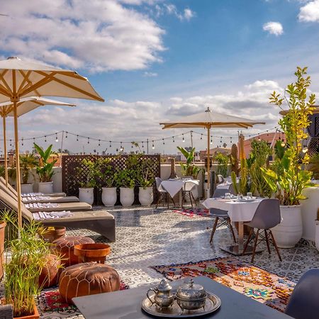 مراكش Symphonie De Marrakech Riad & Spa المظهر الخارجي الصورة