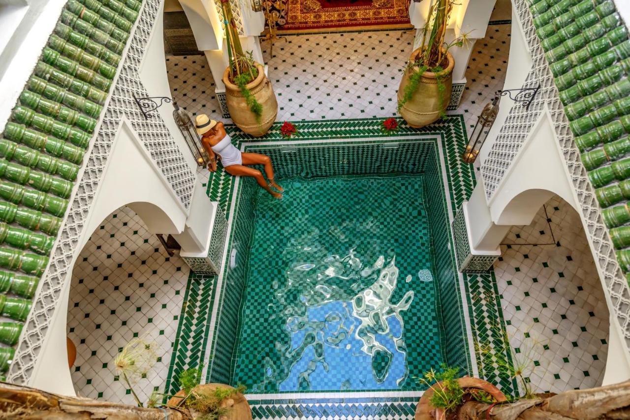 مراكش Symphonie De Marrakech Riad & Spa المظهر الخارجي الصورة