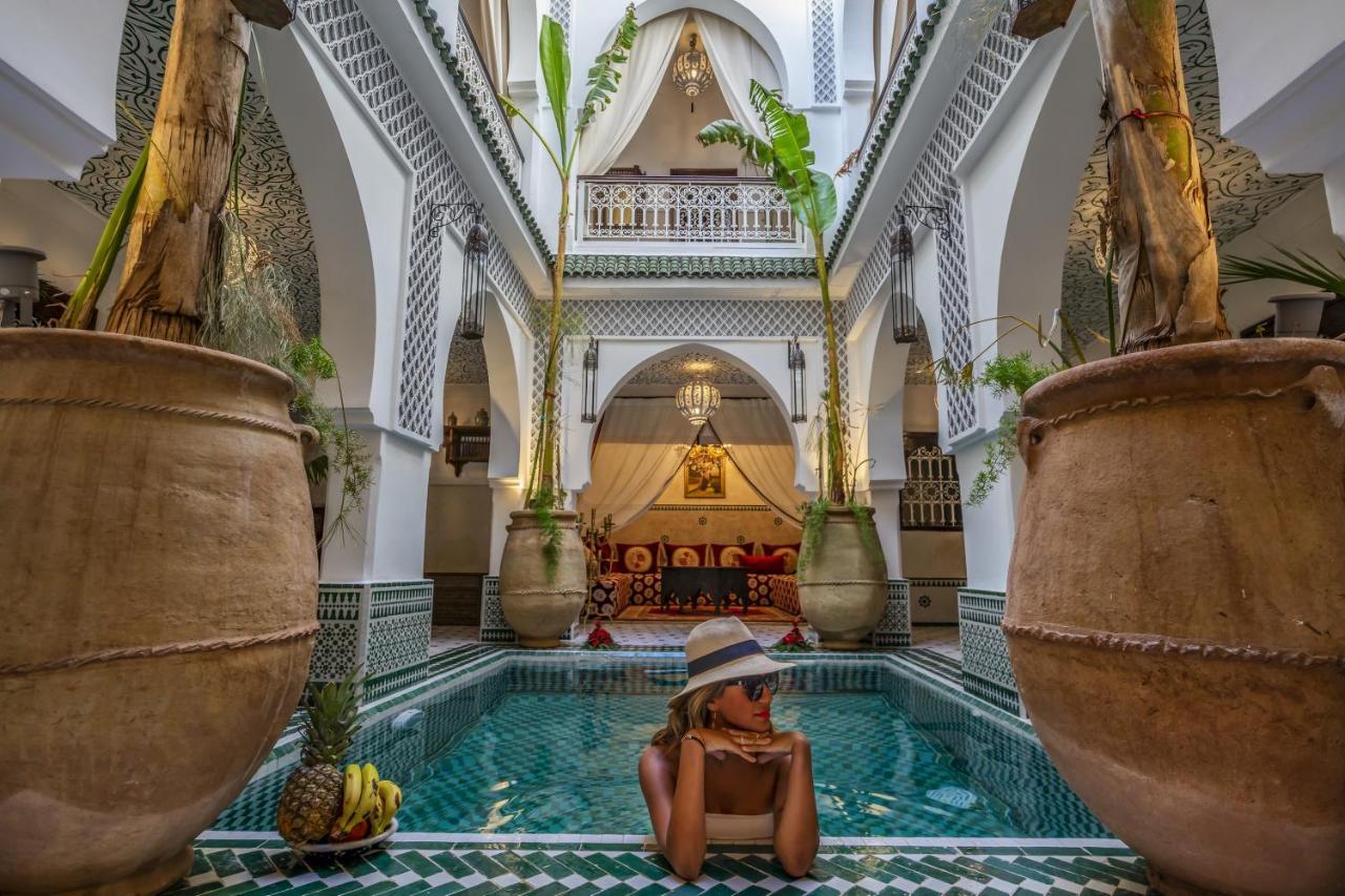 مراكش Symphonie De Marrakech Riad & Spa المظهر الخارجي الصورة