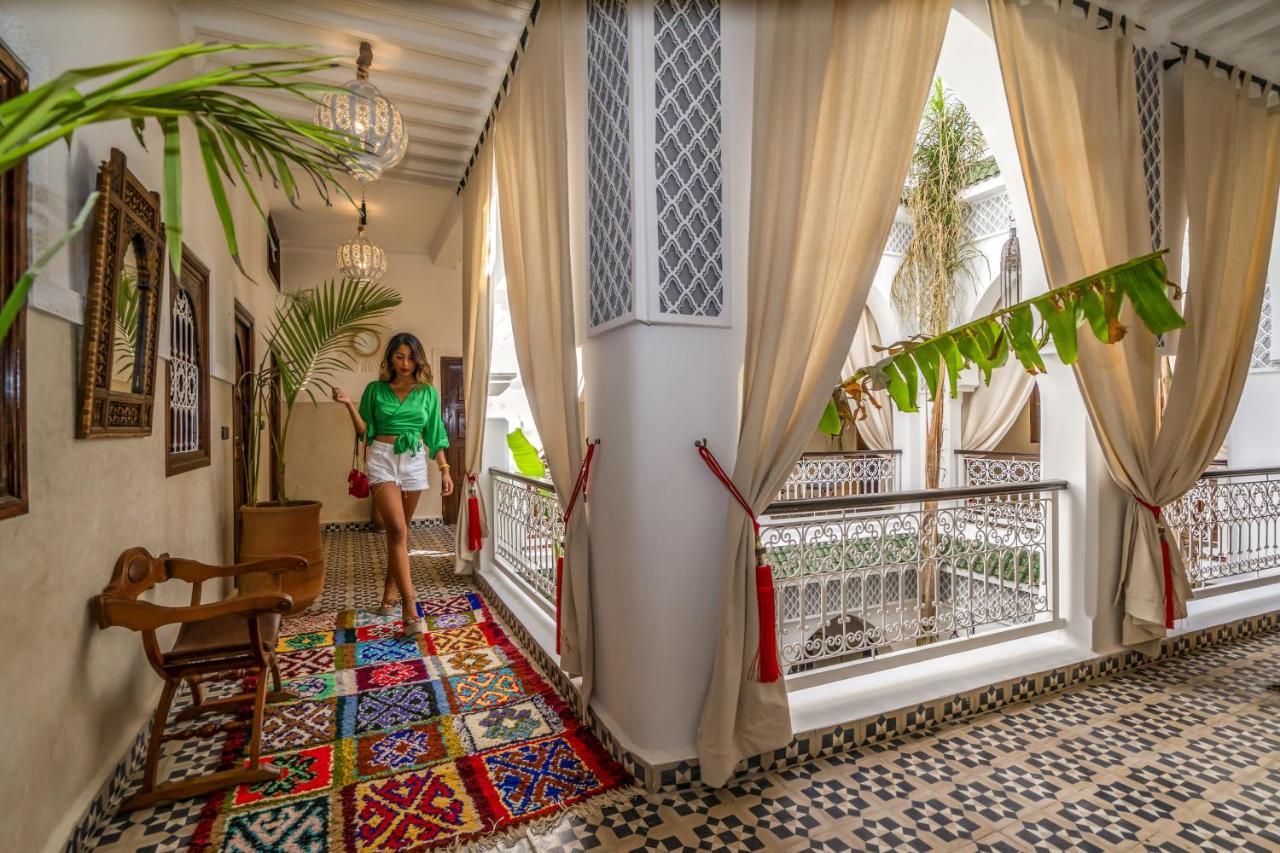 مراكش Symphonie De Marrakech Riad & Spa المظهر الخارجي الصورة