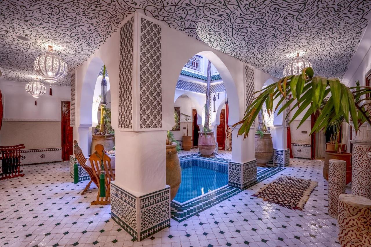 مراكش Symphonie De Marrakech Riad & Spa المظهر الخارجي الصورة