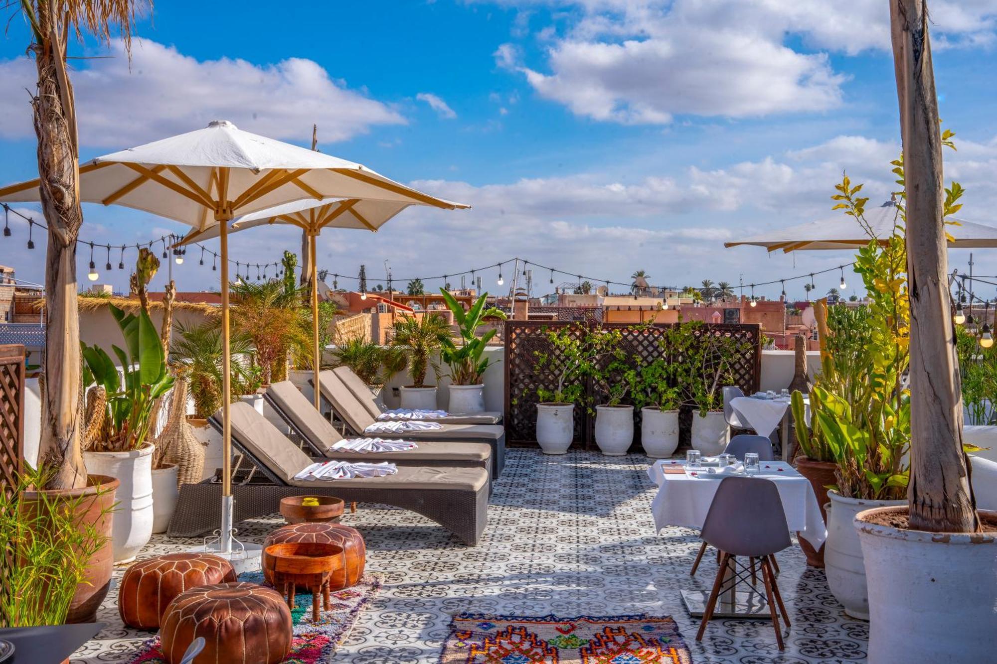 مراكش Symphonie De Marrakech Riad & Spa المظهر الخارجي الصورة
