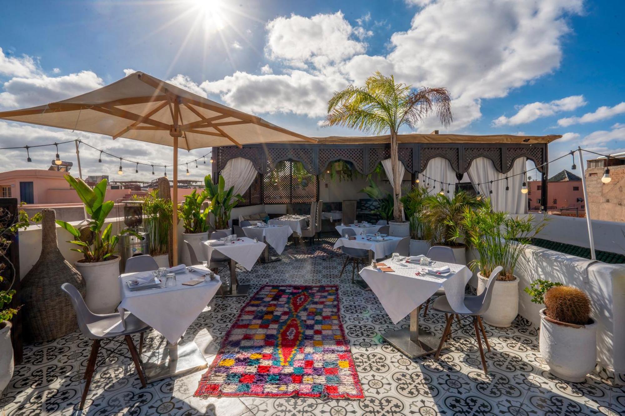 مراكش Symphonie De Marrakech Riad & Spa المظهر الخارجي الصورة