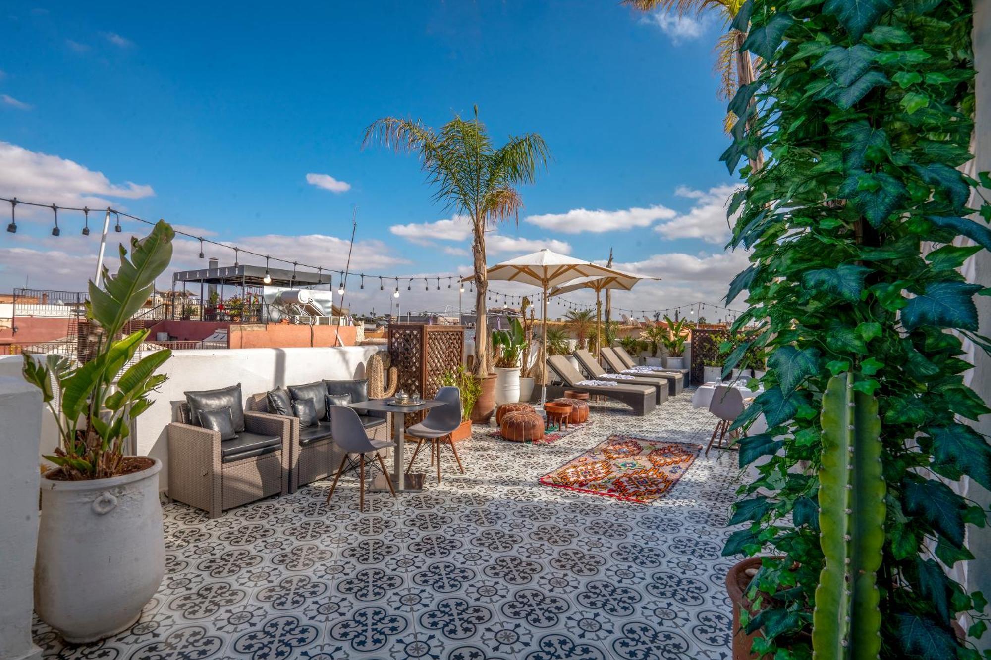 مراكش Symphonie De Marrakech Riad & Spa المظهر الخارجي الصورة