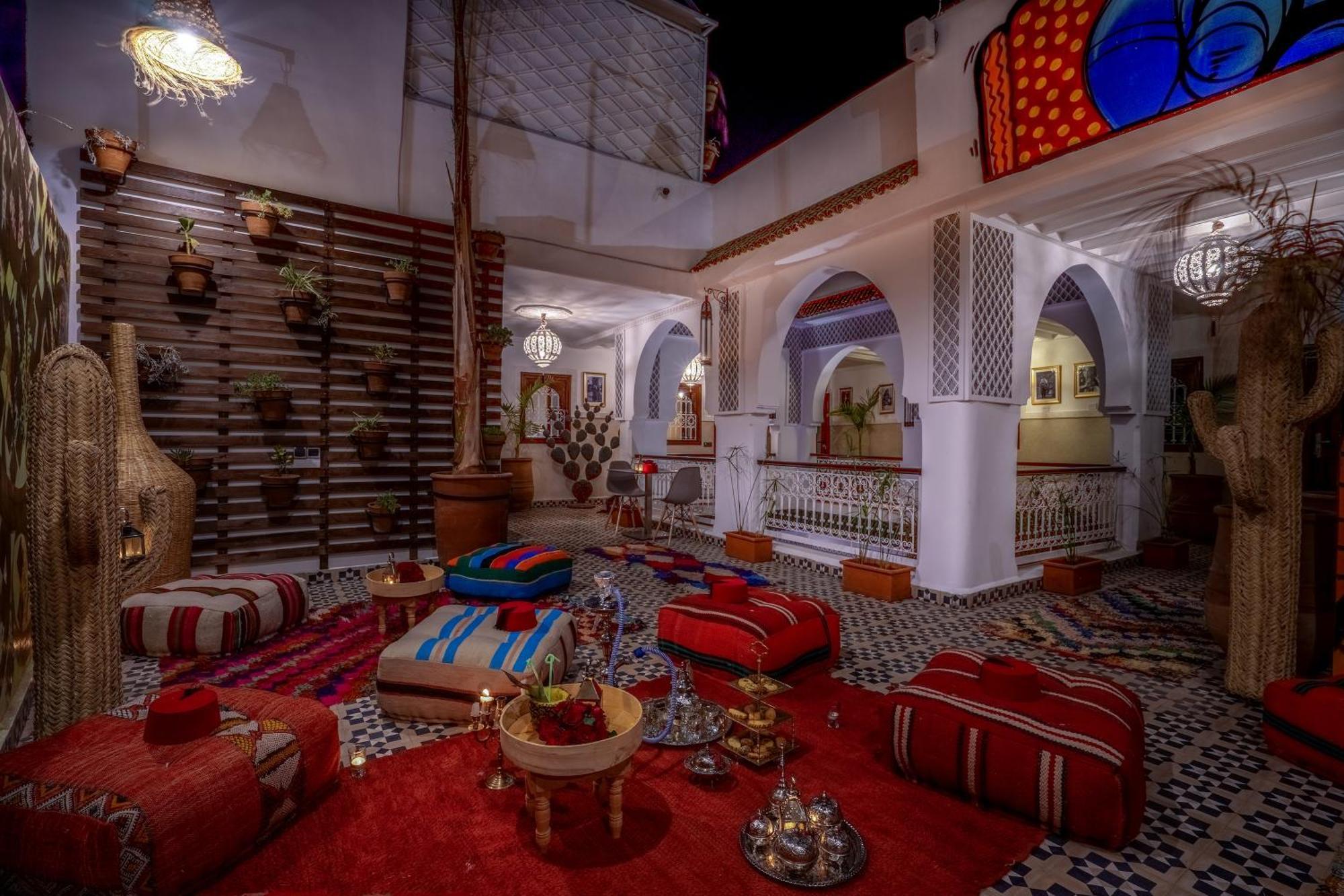 مراكش Symphonie De Marrakech Riad & Spa المظهر الخارجي الصورة