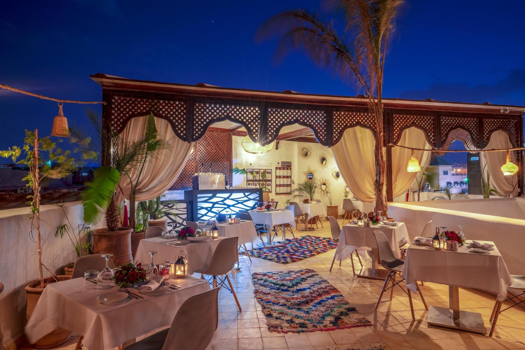 مراكش Symphonie De Marrakech Riad & Spa المظهر الخارجي الصورة