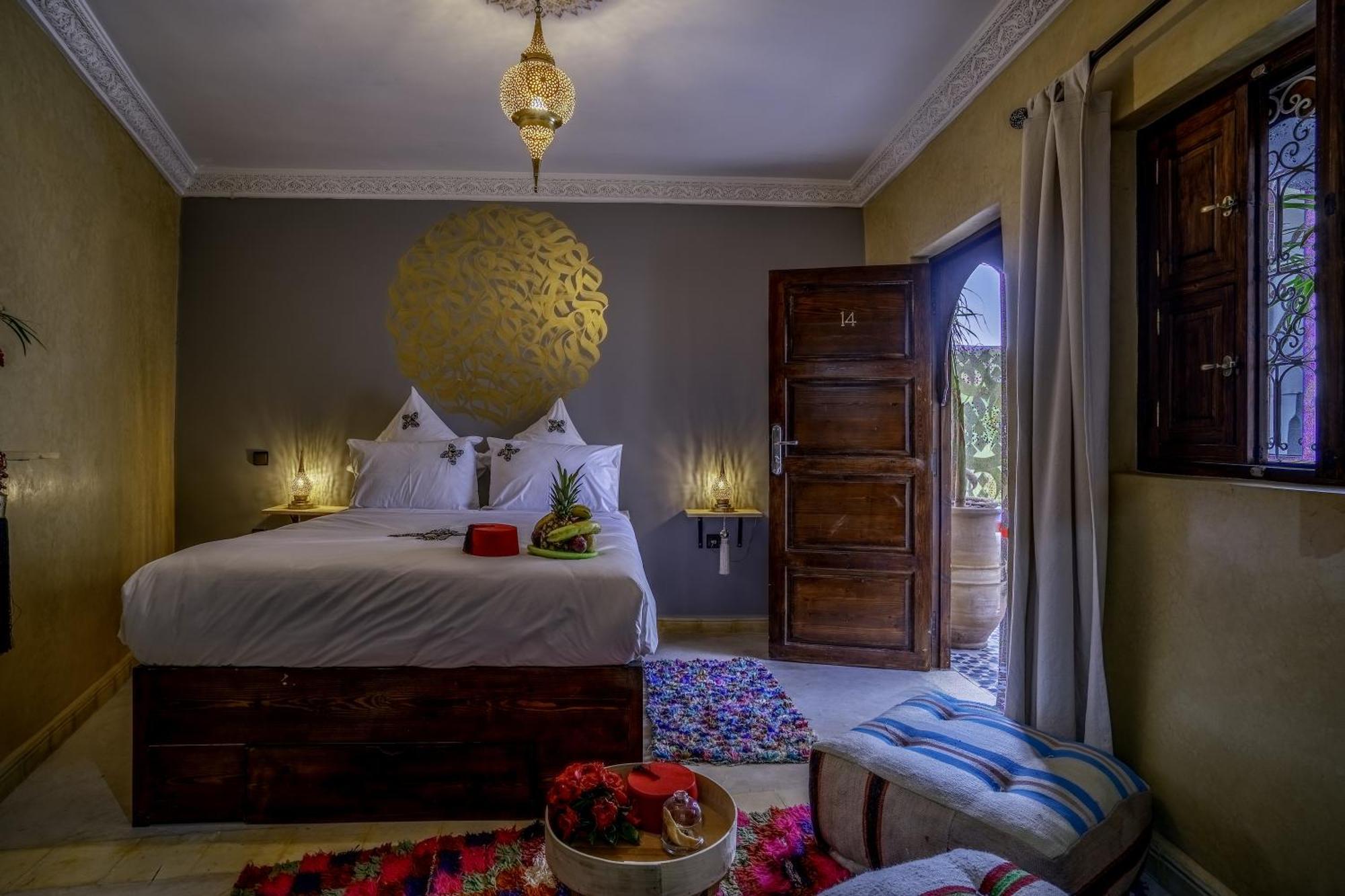 مراكش Symphonie De Marrakech Riad & Spa المظهر الخارجي الصورة