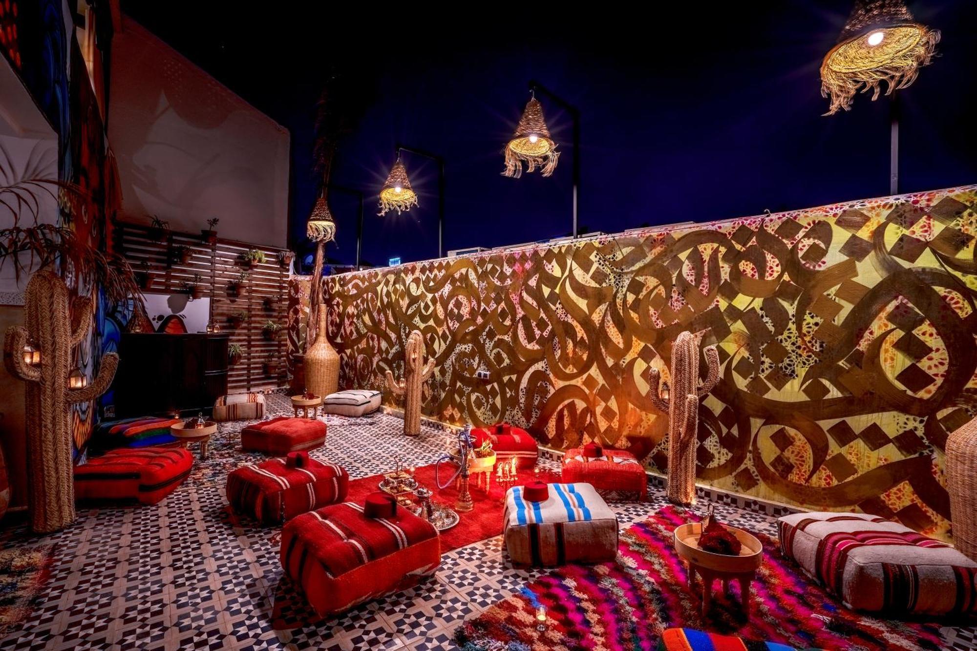 مراكش Symphonie De Marrakech Riad & Spa المظهر الخارجي الصورة