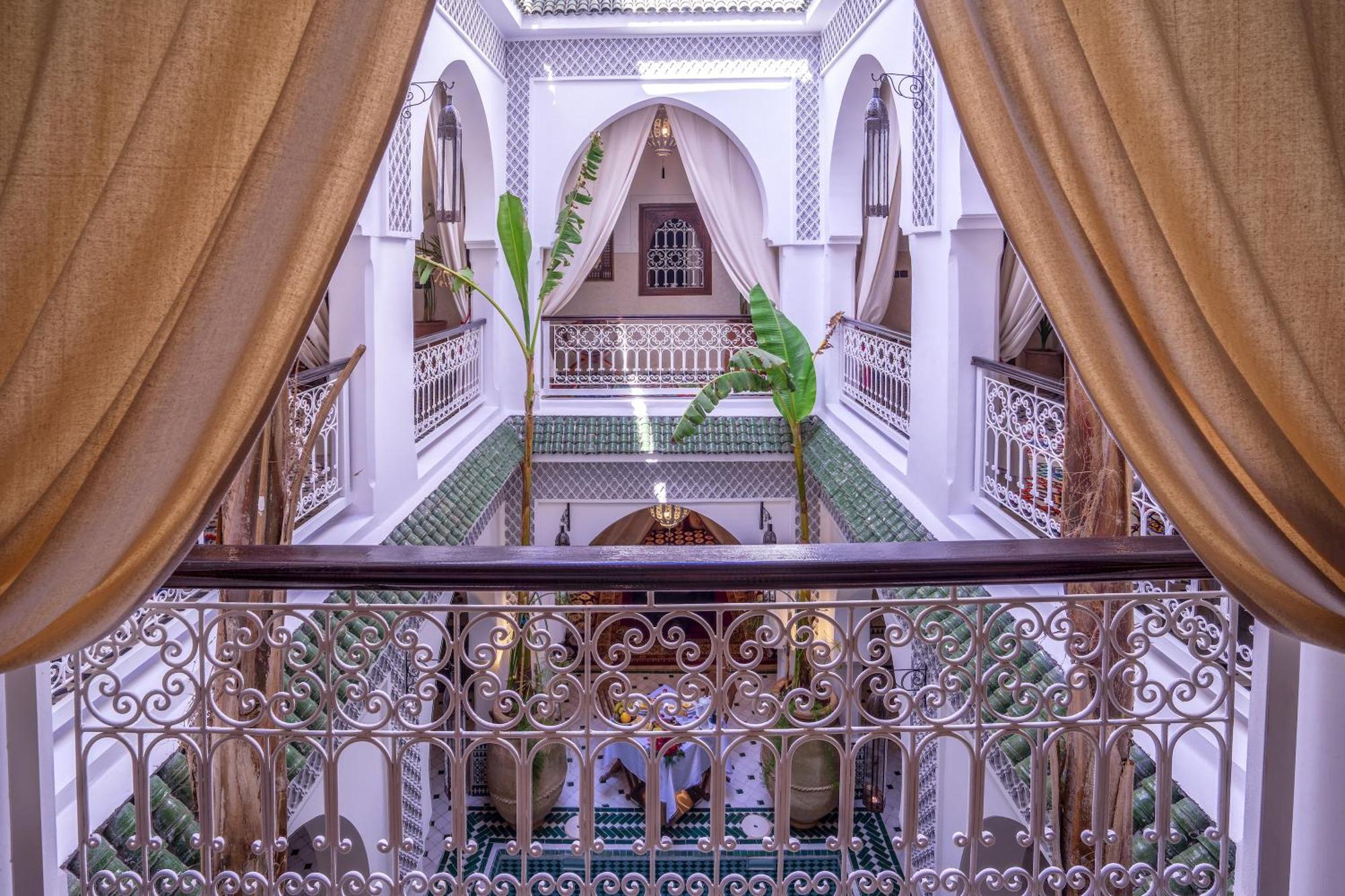 مراكش Symphonie De Marrakech Riad & Spa المظهر الخارجي الصورة